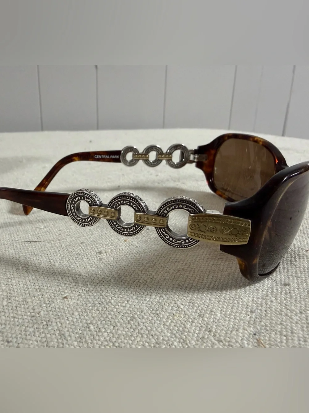 Brighton Brown Tortoiseshell Oversized Women's Sunglasses